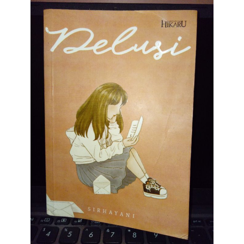 

NOVEL DELUSI SIRHAYANI (PRELOVED)