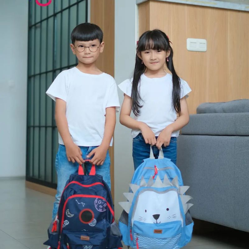 

Tas Backpack 3D Spazio// Tas Sekolah Anak TK SD
