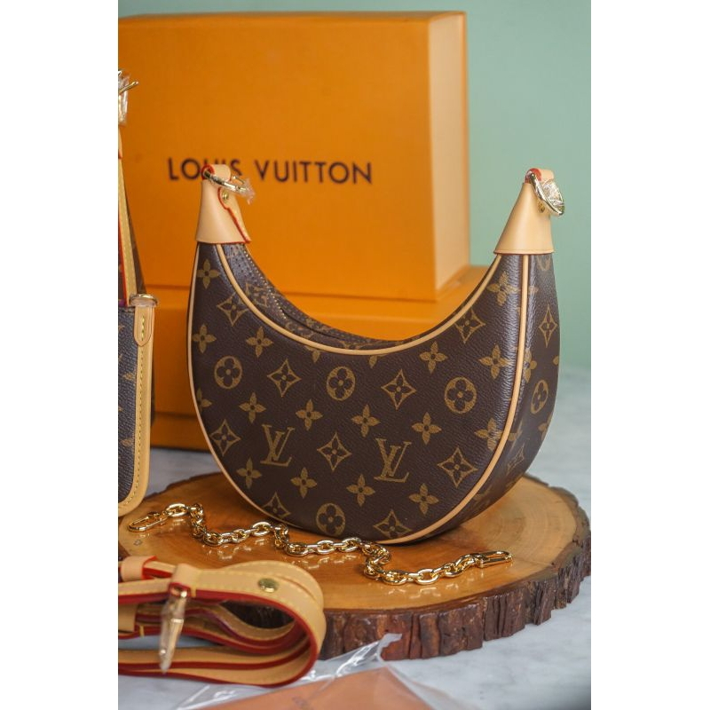 Tas LV Loop Handbag - Tas Impor original fashion Branded