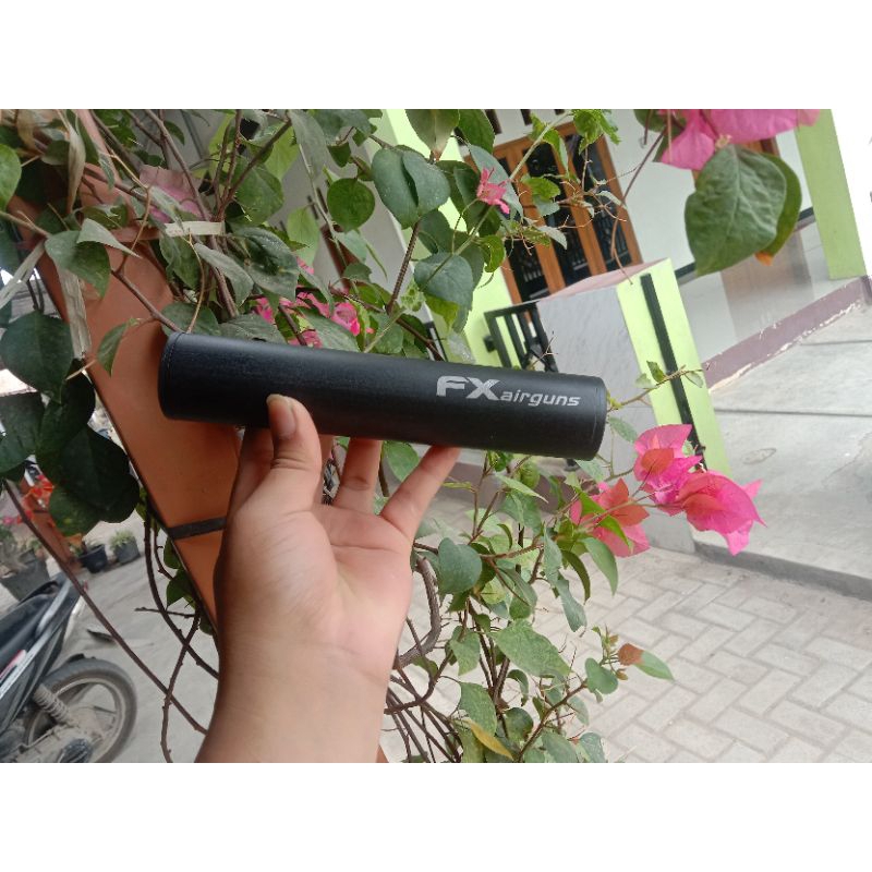 SILINCER PEREDAM FXairguns OD 38 panjang 20cm