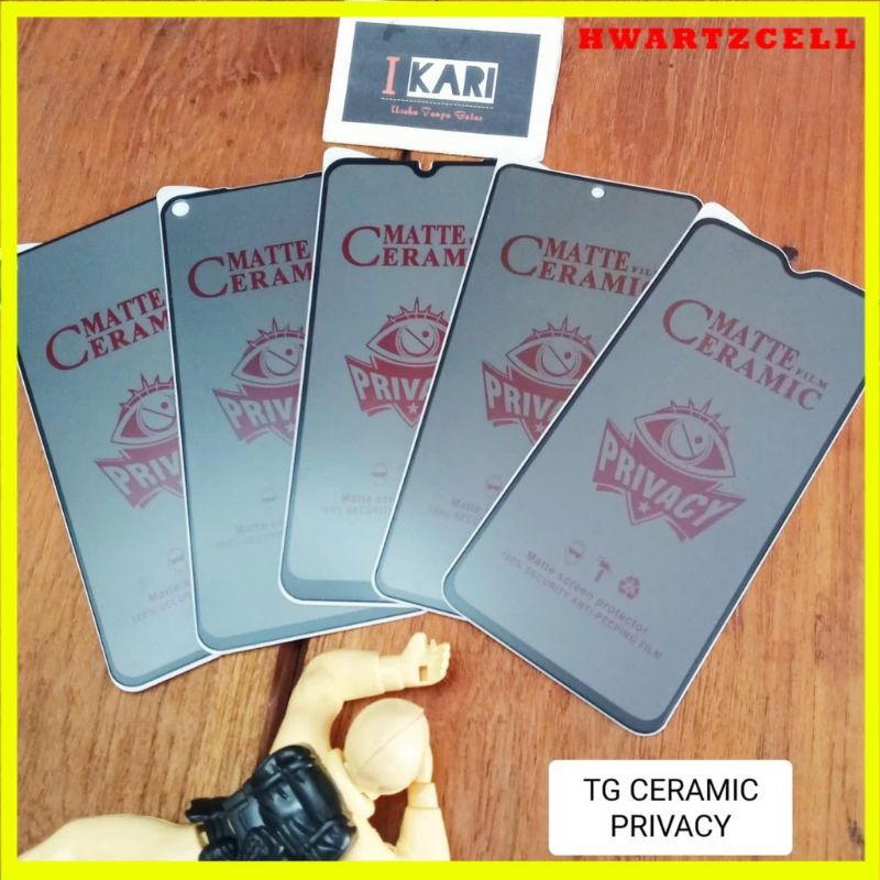 TEMPERED GLASS CERAMIC SPY REALME NARZO 20, 20A, NARZO 30, 30A, NARZO 50A, 50A PREM, NARZO 50I ANTIG