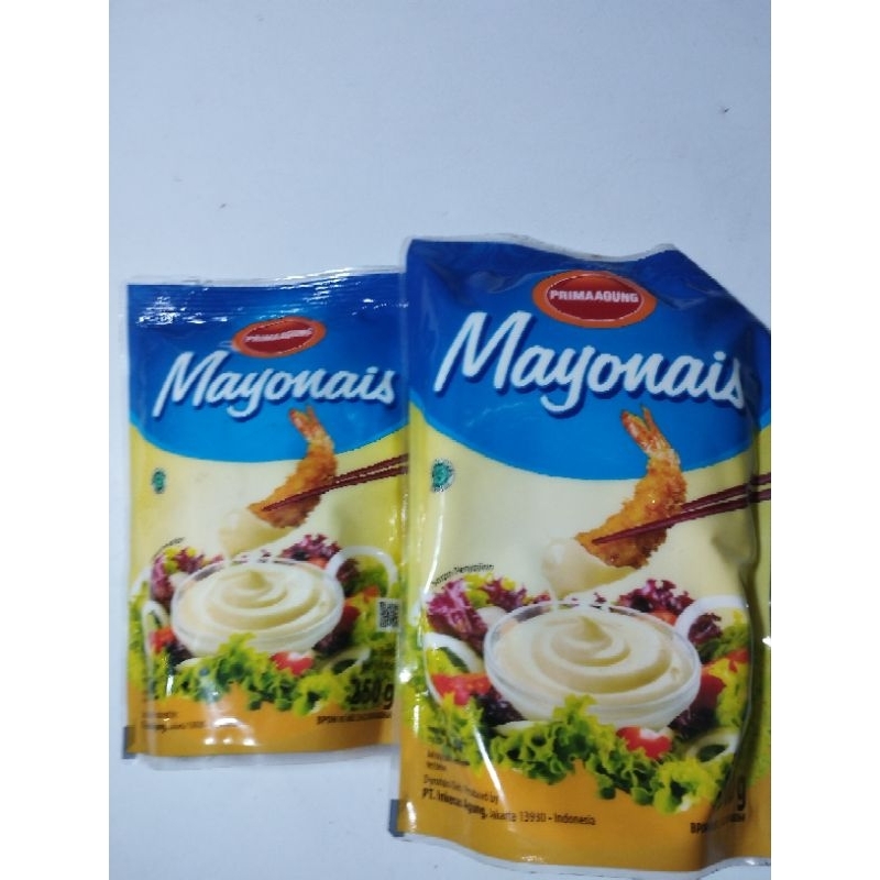 

mayonaise prima agung 500/250gram