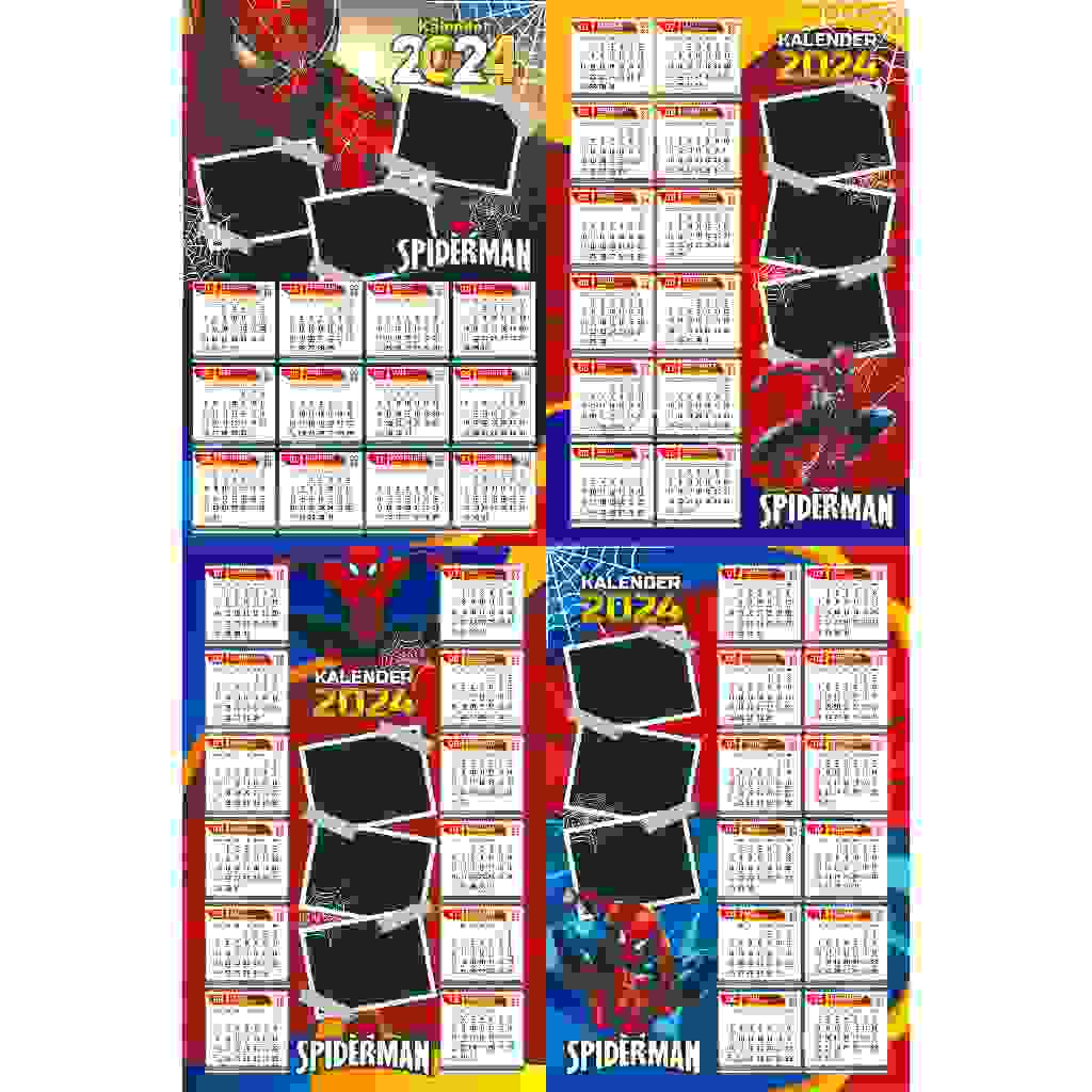 

Kalender Dinding Custom, Kalender Karakter, Kalender Kartun