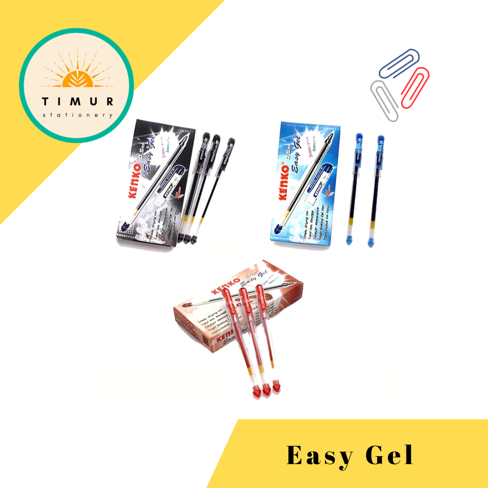 

Kenko EASY GEL Pen isi 12 Pen