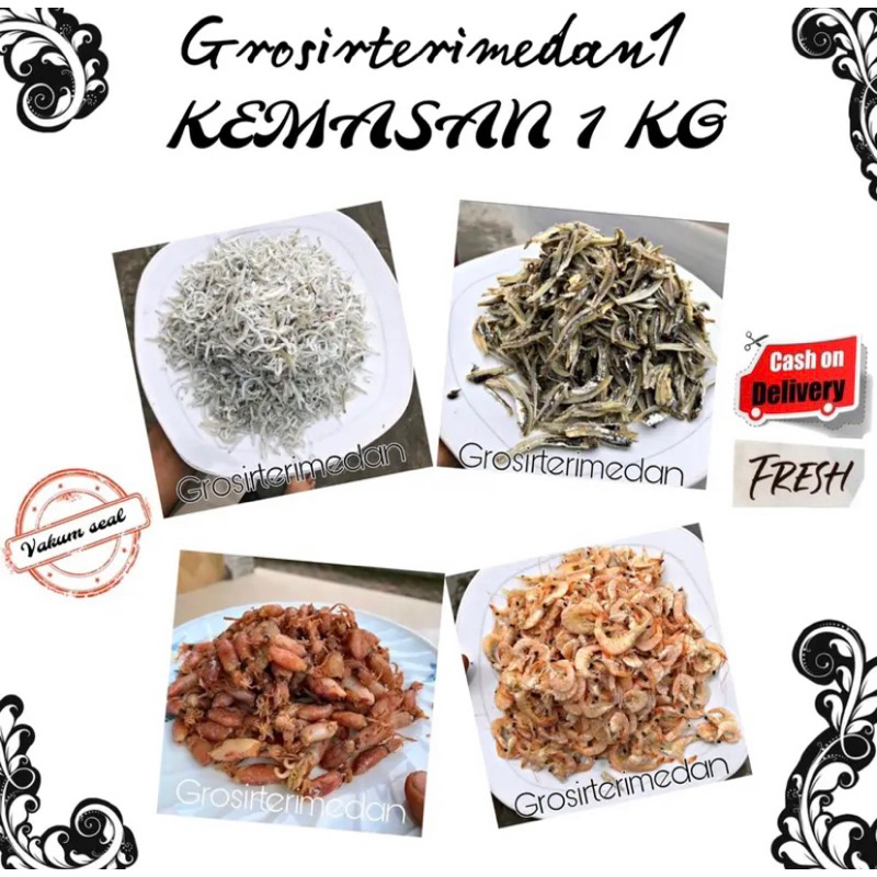 

Ikan asin peda 1 kg