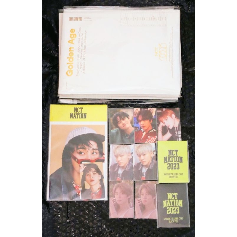 Album golden age collecting album chenle taeyong jaehyun hottracks pob