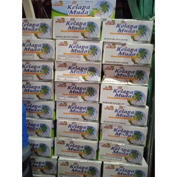 

KELAPA MUDA WONG NDESO/ Minuman NatadeCoco 1 dus