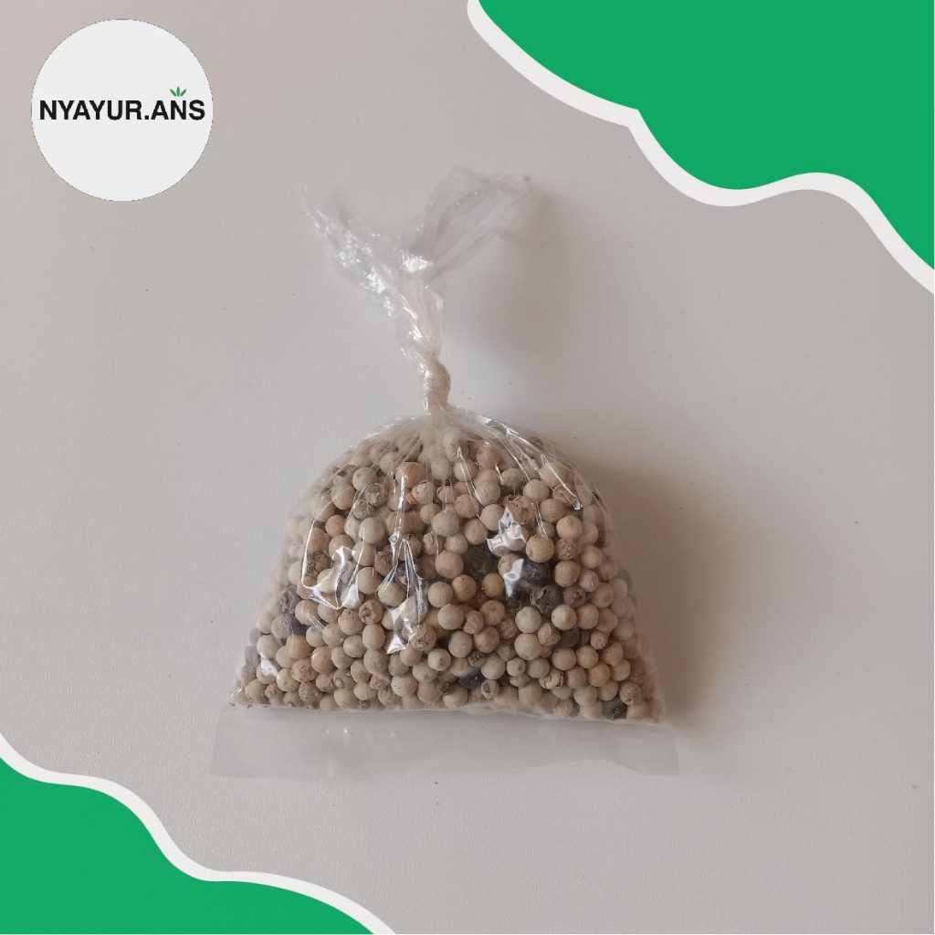 

Merica / lada putih 50 Gram - Nyanyur.Ans