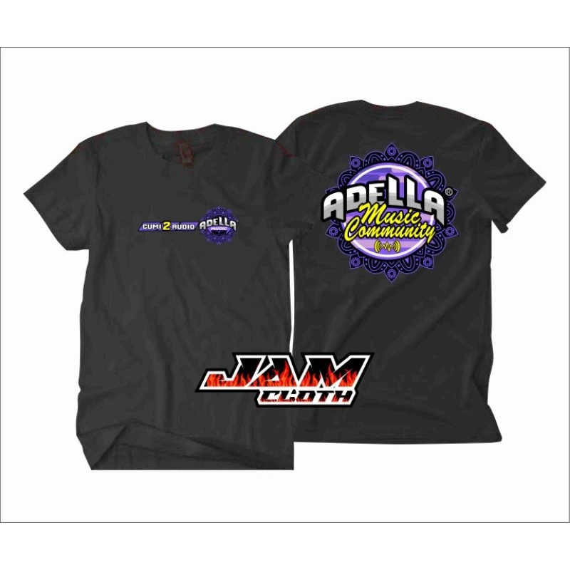 T-SHIRT OM ADELLA CUMI CUMI AUDIO