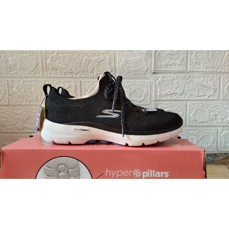 SKECHERS GO WALK 6 / WOMENS / WALKING / SKE124620BKL