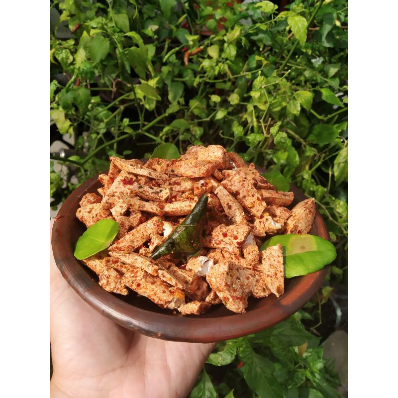 

Basreng stik pedas cikruh kemasan kecil