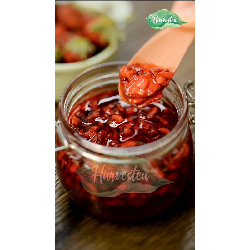 

HARVESTEA THE MARMALADE STRAWBERRY ADE | STRAWBERRY ADE HONEY MADU