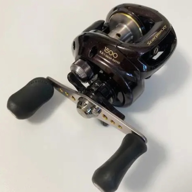 Reel shimano Scorpion XT handle kanan