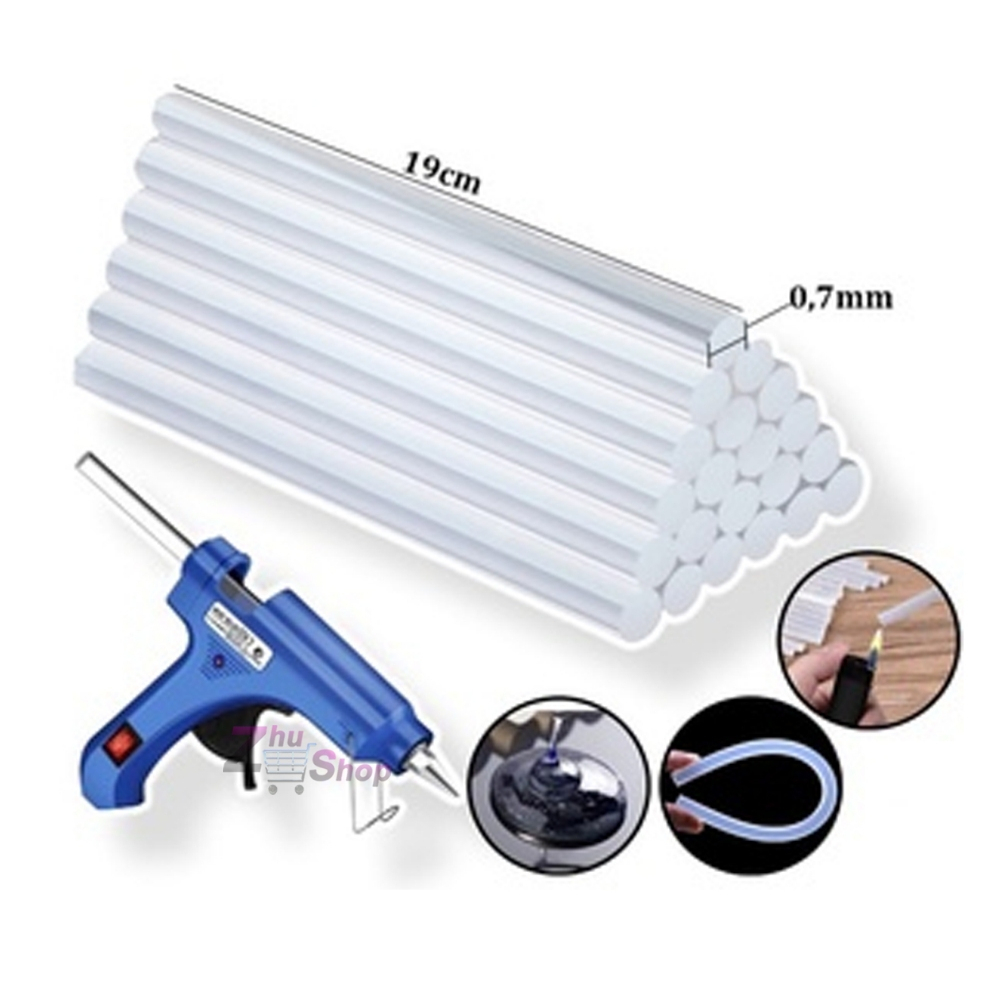 

Isi Ulang Lem Tembak / Reffil Lem Tembak / Lem Lilin Transparan