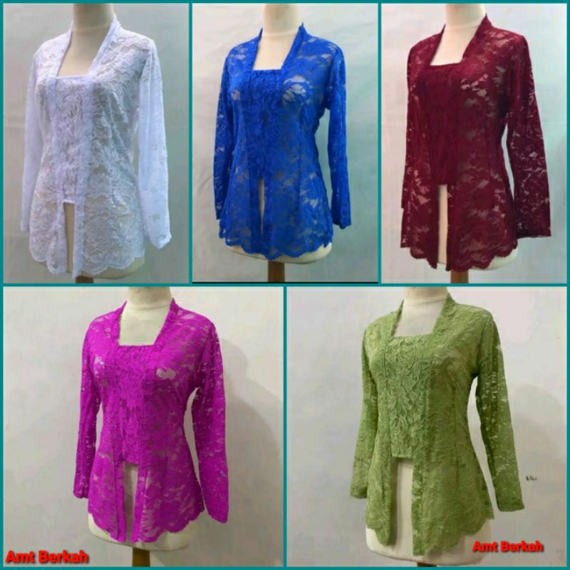 ( PROMO )Kebaya Bali Wisuda | Kebaya Bali kondangan | Kebaya Bali Wanita Modern / Kebaya