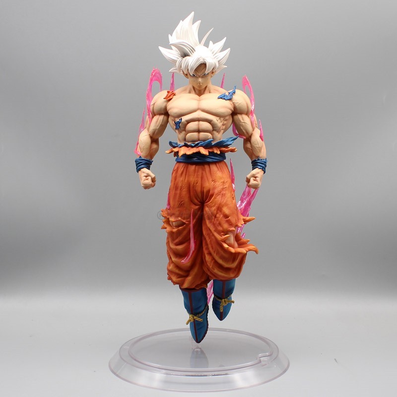 Action Figure Dragon Ball Goku Ultra Instinct Fly 3 Head