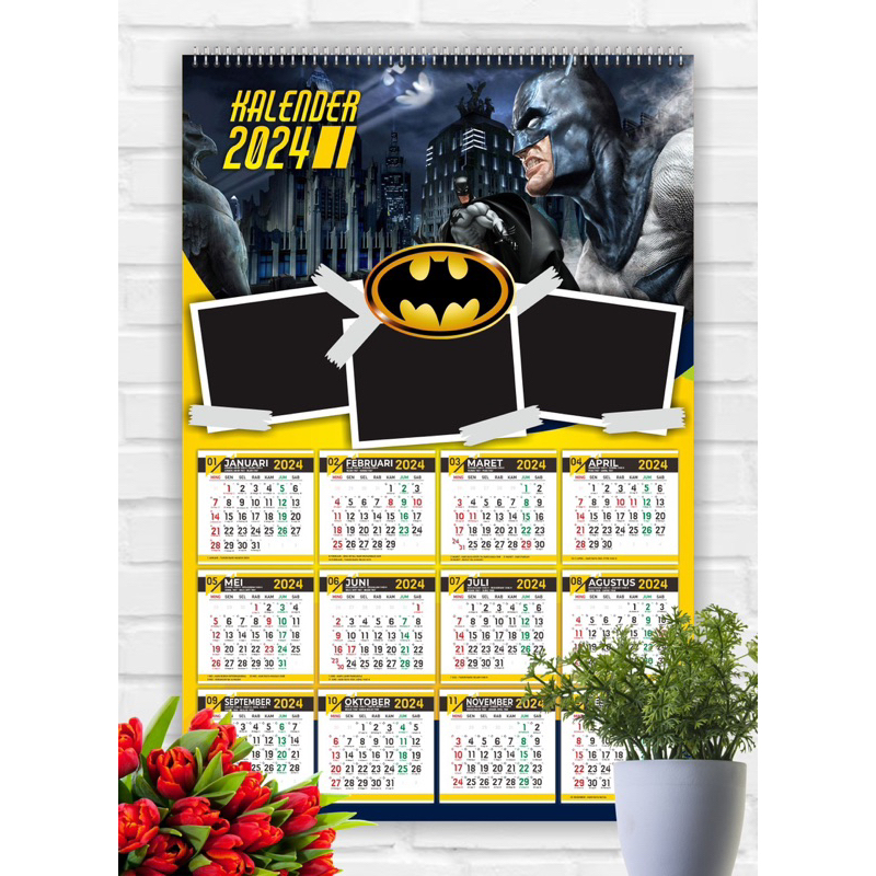

Kalender 2025 Custom Nama Foto anak Karakter