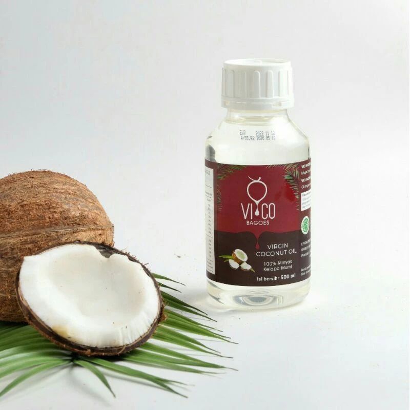 

VCO 500ml merk Vico Bagoes