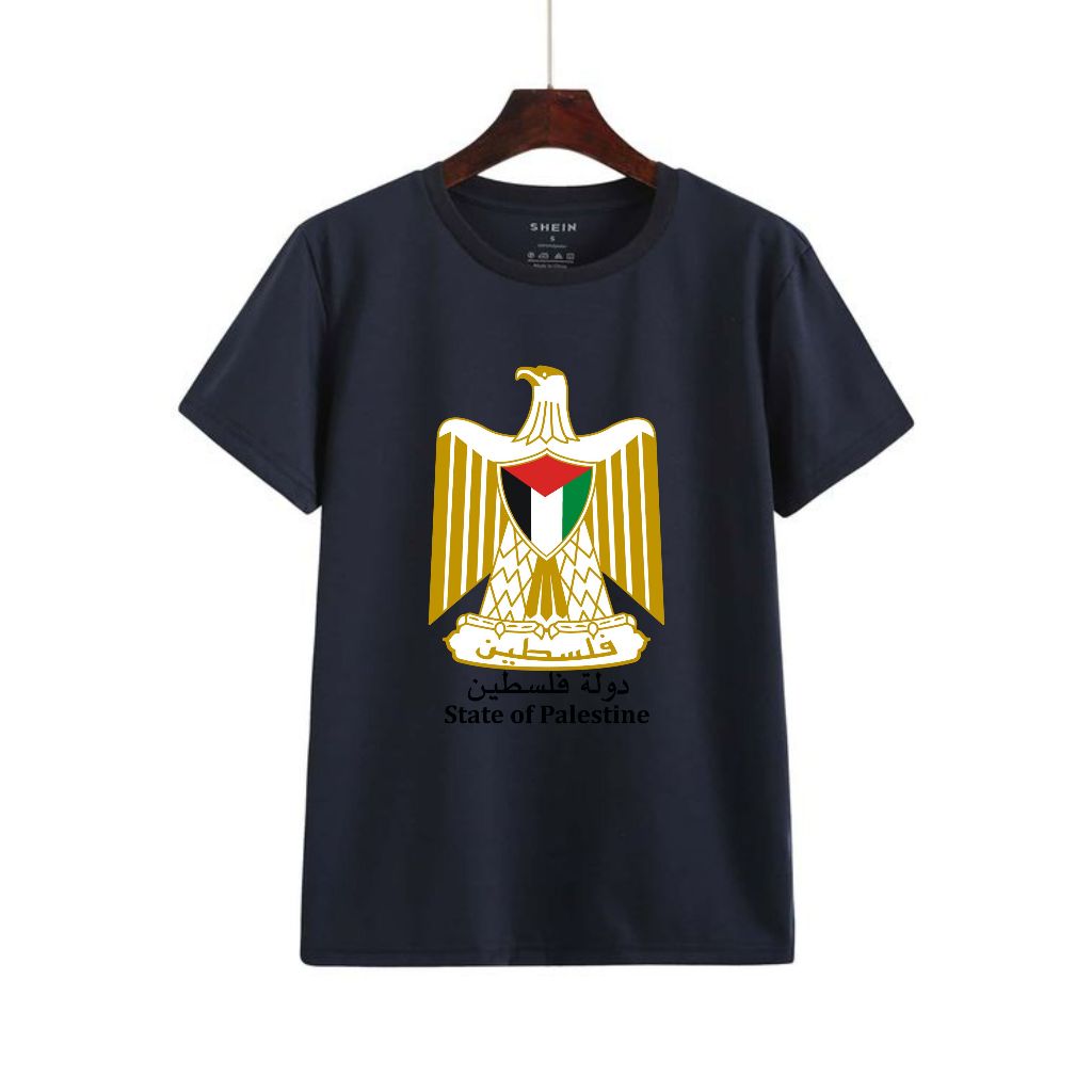 Kaos Dewasa State of Palestine/Free Palestina/Save Palestine