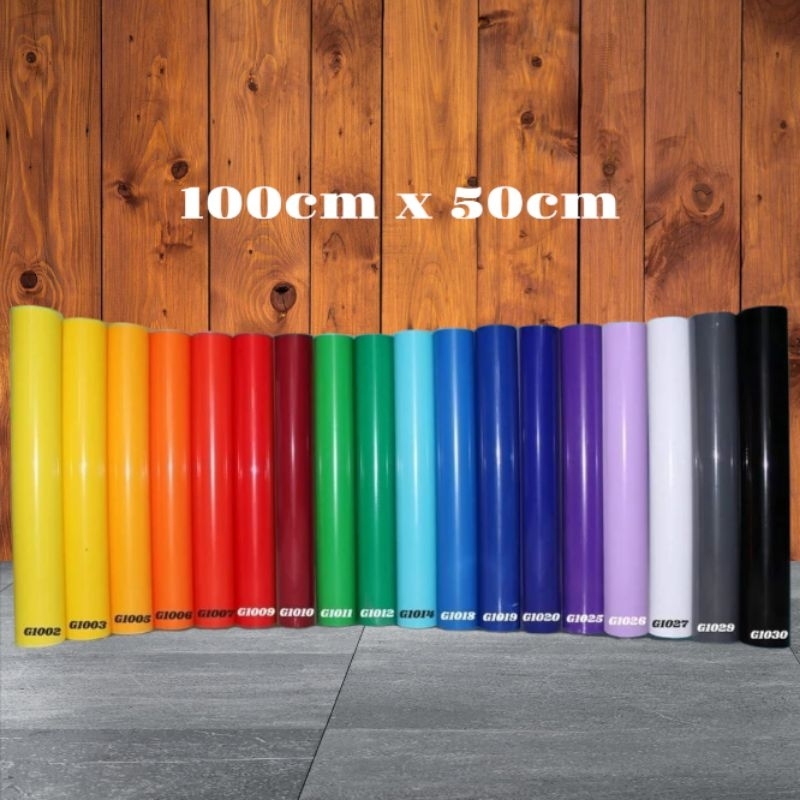 Skotlet motor dan stiker background aquarium 100cm x 50cm