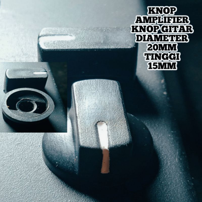 KNOP POTENEIO KNOP MPLIFIER KNOP GITAR KNOP POWER 5 PCS
