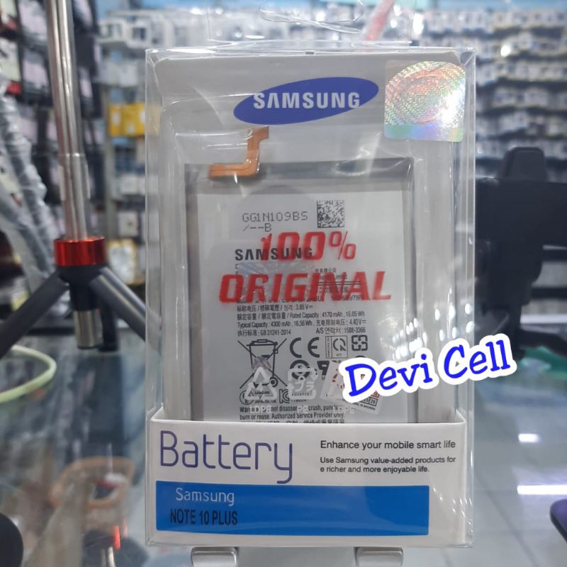 Batre Baterai Samsung Note 10 Plus 10+ Original Ori Battery Batu Batrei Batrai Baterei Hp Note10+