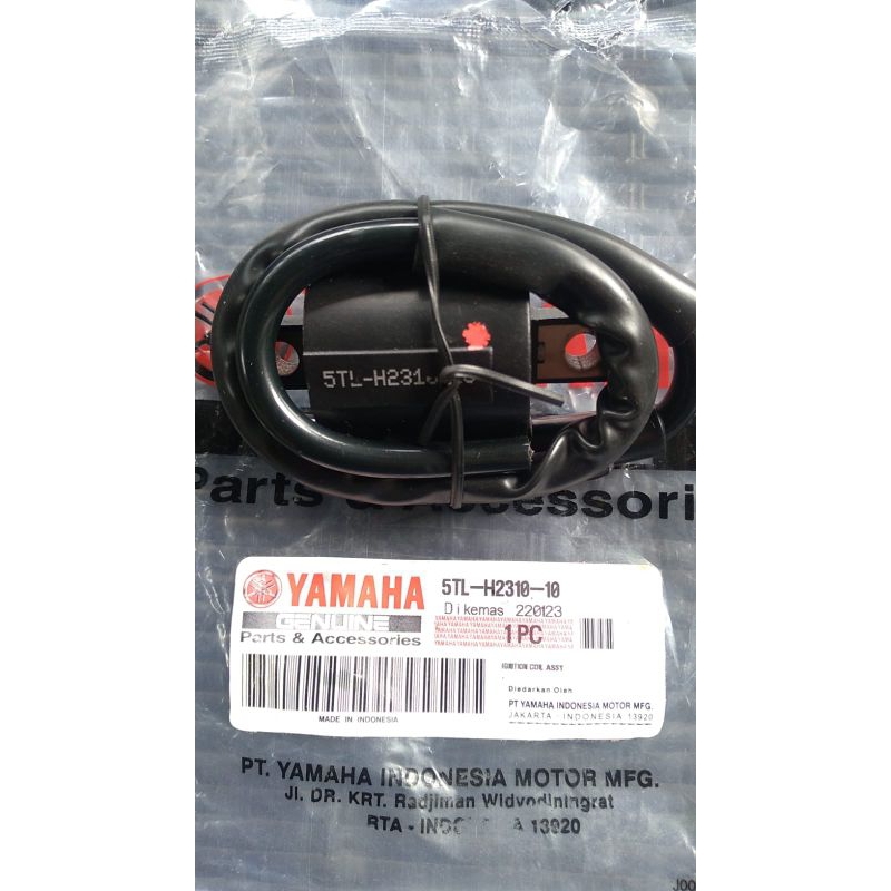 Koil motor mio soul mio sporty .vega .jupiter z