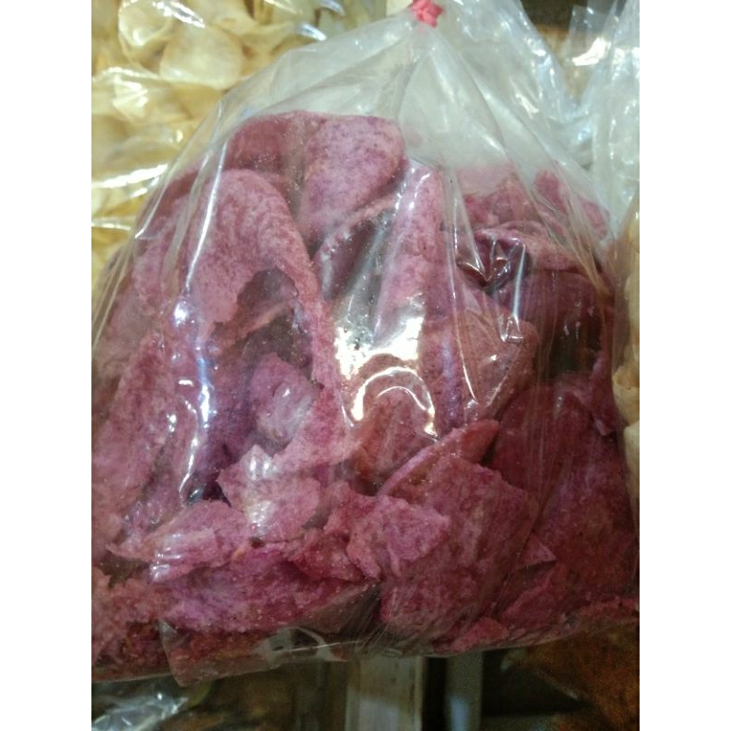 

Keripik ubi ungu uraian 250 gram Rp16.000/ 500gr Rp30.000