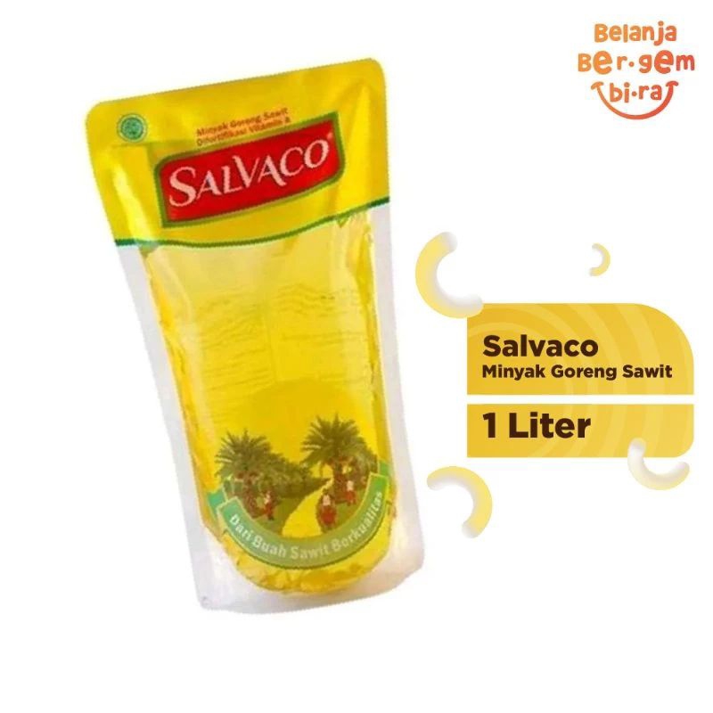 

Minyak goreng Salvaco 1 liter