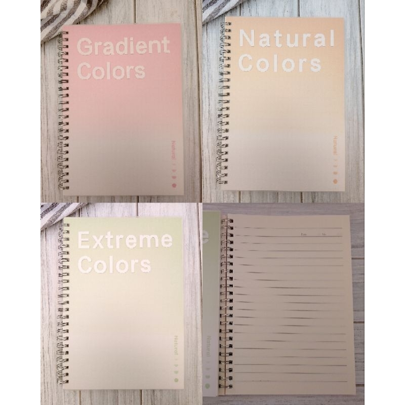 

NOTEBOOK A5 SPIRAL 25100-76/ UK 143×205MM / ISI 80 LEMBAR /BAHAN SPIRAL BESI