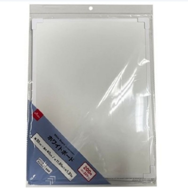 

Daiso Papan Tulis White Board 40x30cm Bisa Tempel Magnet Whiteboard Magnetic Papan Tulis Putih Bisa Gantung 40cm 30x40cm