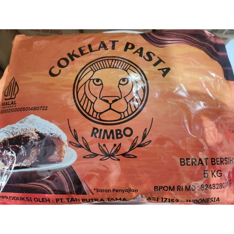 

coklat pasta selai coklat rimbo istimewa
