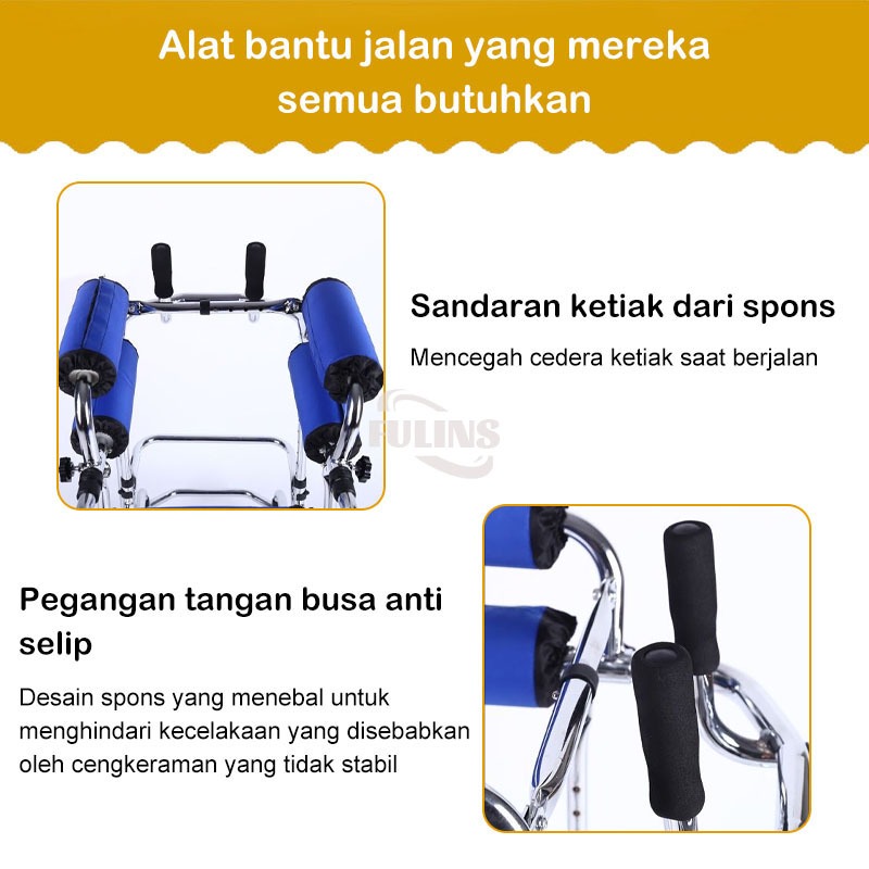 ~&Garansi~Walker Anak Cerebral Palsy/Pejalan Anak/ketinggian yang dapat disesuaikan/Peralatan