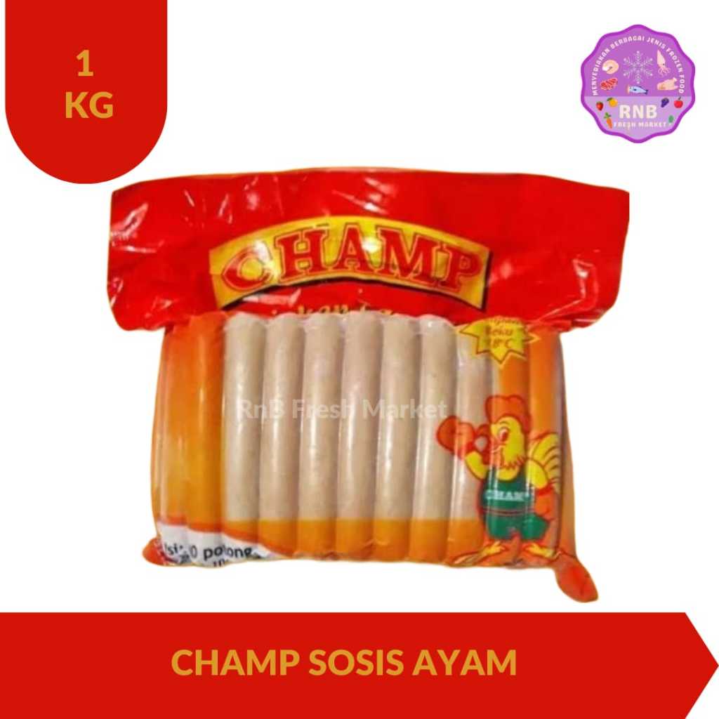 

Champ Sosis Ayam 1 Kg