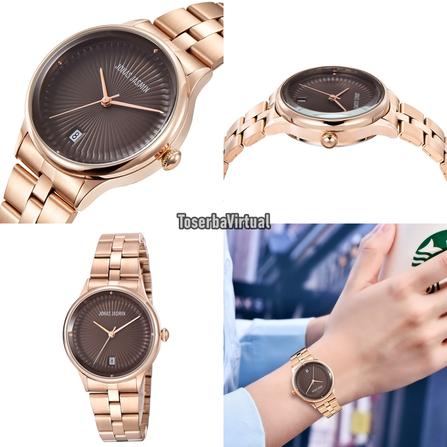 COD - jam tangan wanita jonas jasmin jj 2231 original jamtangan fashion cewek 2234 ori stainless ste