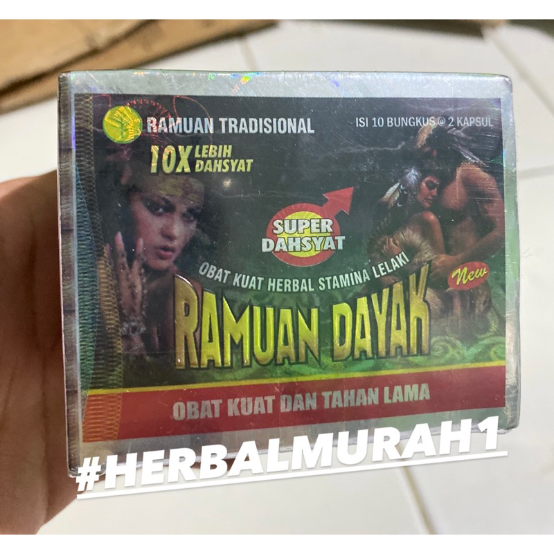 

RAMUAN DAYAK KAPSUL ORIGINAL