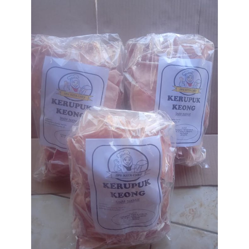 

Krupuk Inul/Keong