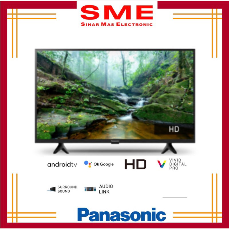 LED PANASONIC 32" GOOGLE TV