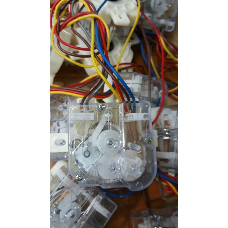 timer mesin cuci 6kabel