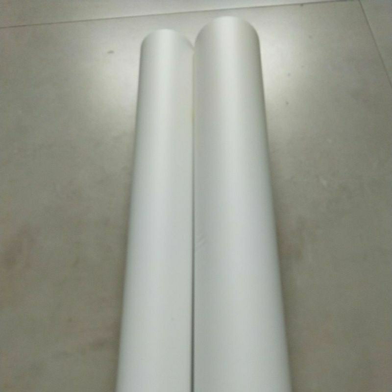 skotlet putih doff per meter