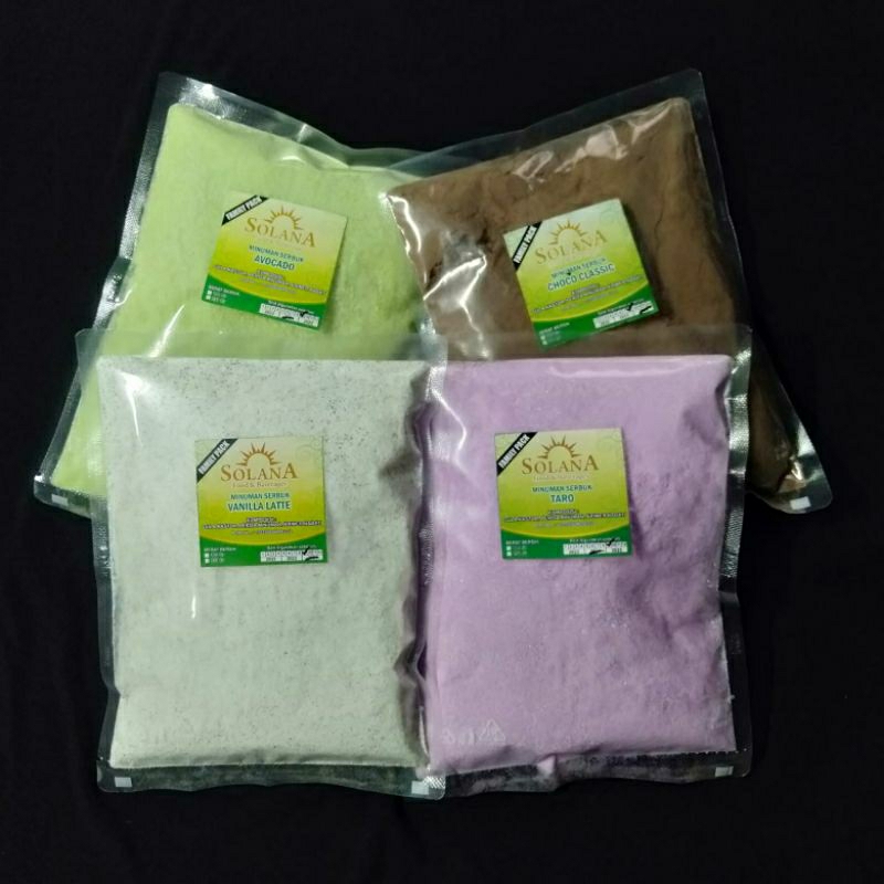 

Minuman Serbuk 250Gr