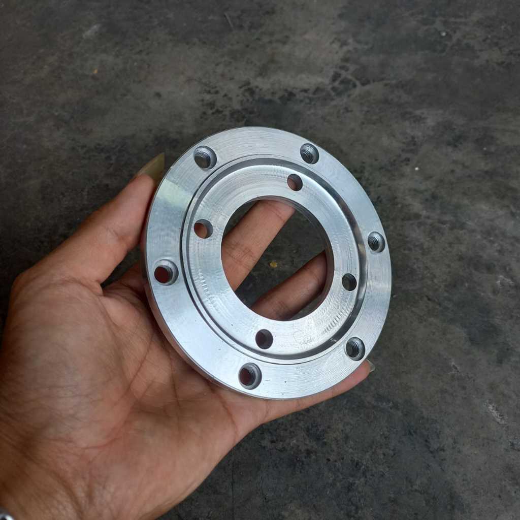 Plendes Adaptor Piringan Cakram Depan KLX DTracker pnp Tromol Yamaha Jupiter Vega FizR