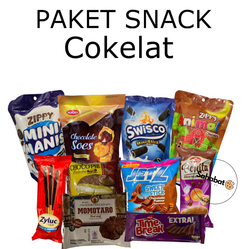 

PAKET SNACK SERBA COKELAT HARGA MURAH