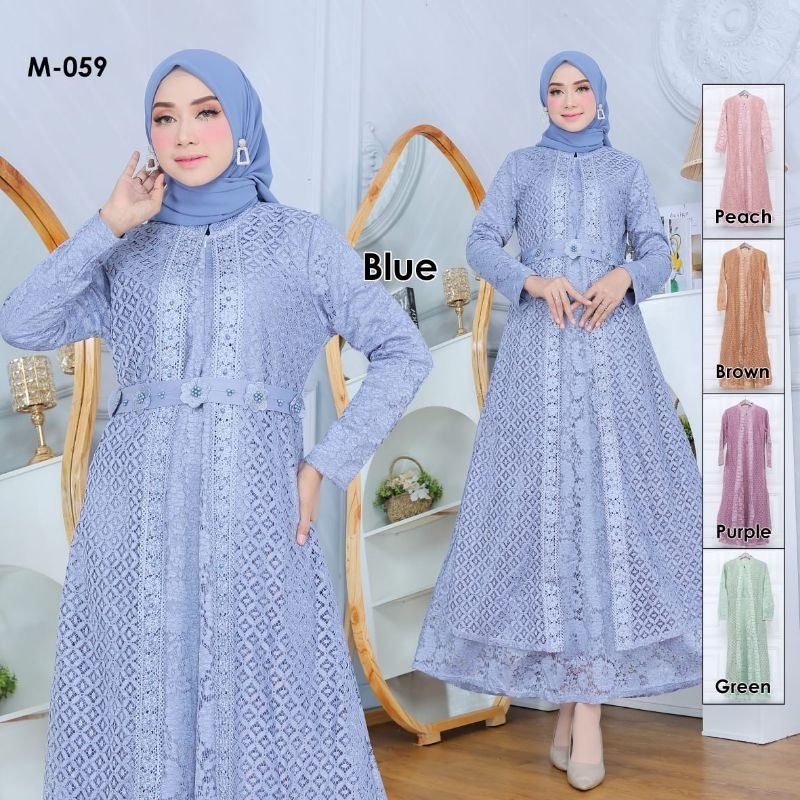 GAMIS BROKAT BY I'XORA