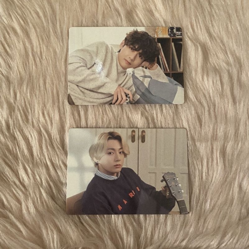 BTS Merch Box 7 Taehyung Jungkook MPC