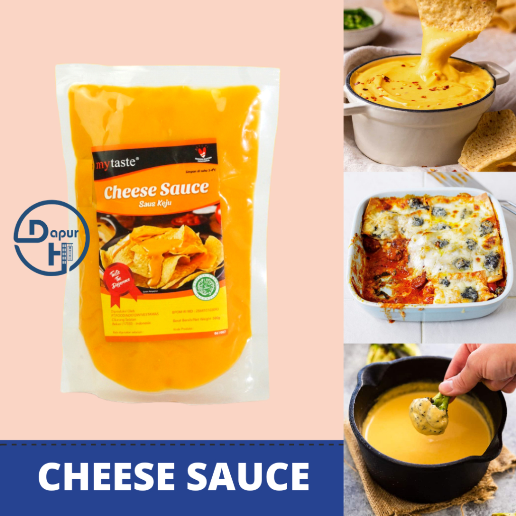 

MY TASTE Cheese Sauce 500g | Saus Keju Mirip Richis-