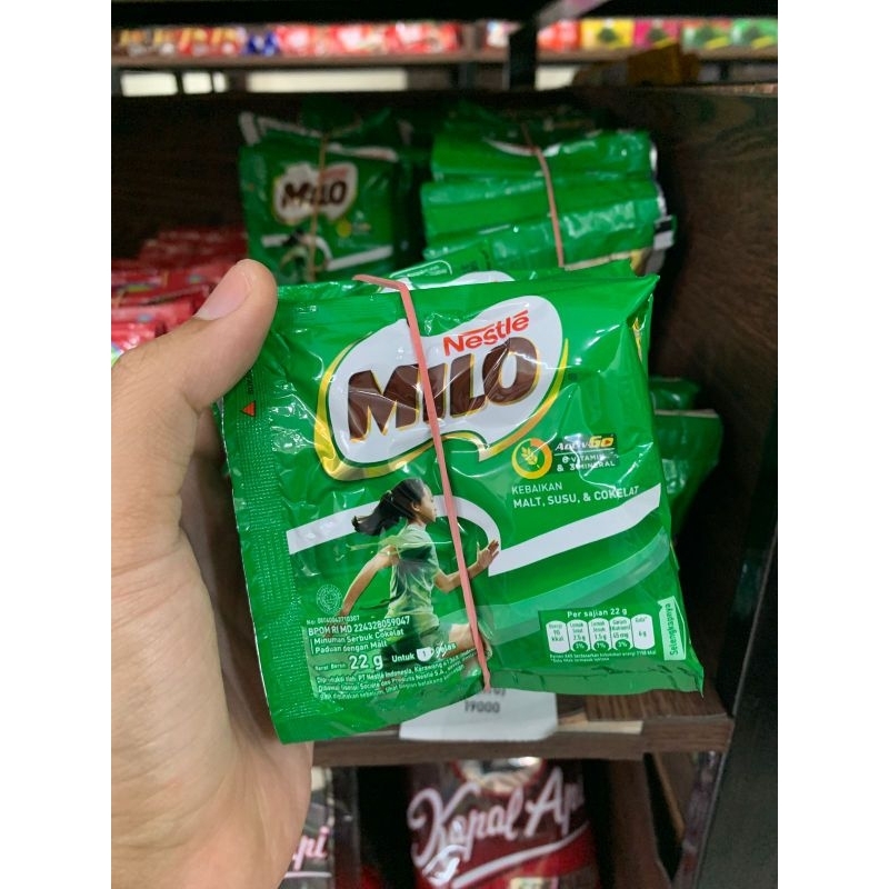 

Milo Activ-Go Renteng isi 11