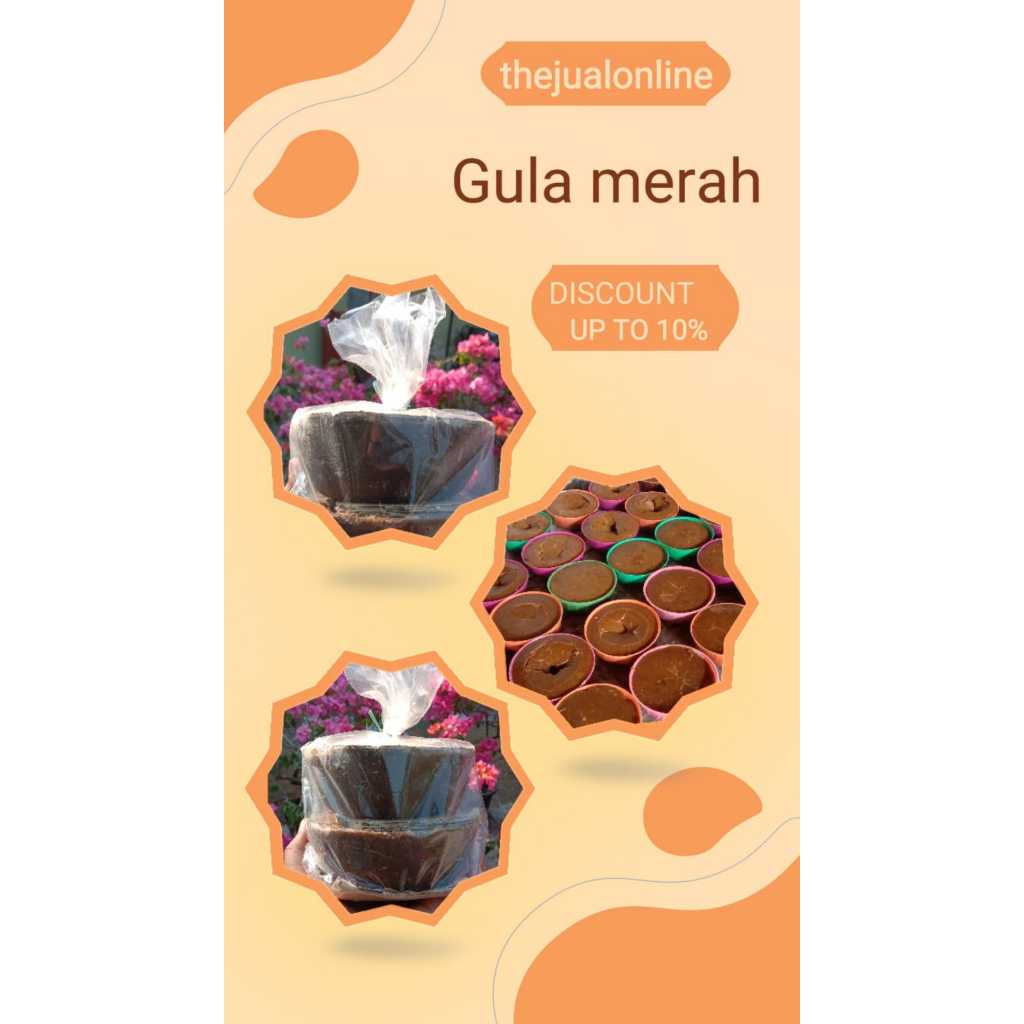 

Gula merah (Kelapa)