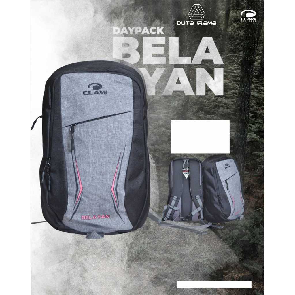 DUTAIRAMA - Tas Daypack 30 liter Claw Belayan Series