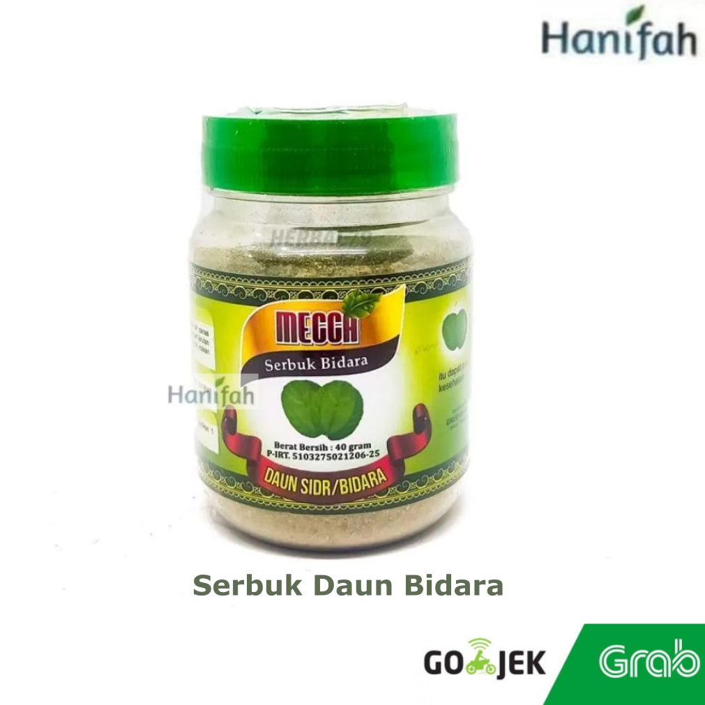 

Daun Bidara Bubuk Asli